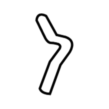 2005 Volkswagen Beetle Radiator Hose - 1C0-121-096-M