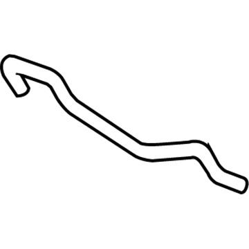 Volkswagen Beetle Radiator Hose - 1C0-121-088-A