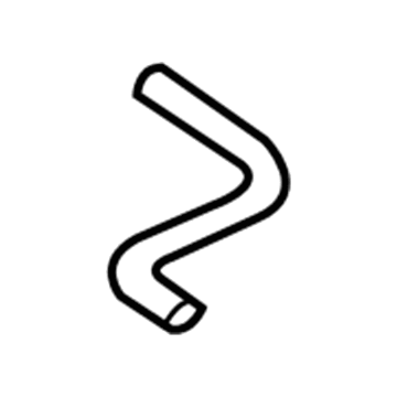 Volkswagen Beetle Radiator Hose - 1C0-121-447-AF