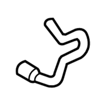 Volkswagen Beetle Radiator Hose - 1C0-121-449-A
