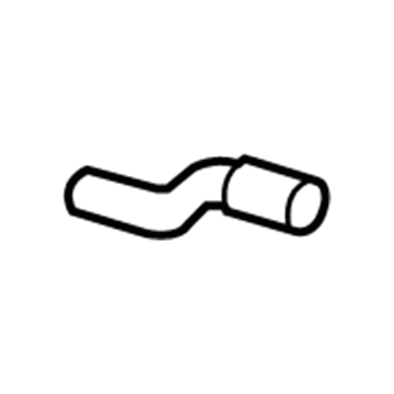 Volkswagen Beetle Radiator Hose - 1C0-121-449
