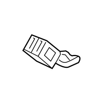Volkswagen 5GM-857-739-QVZ Latch