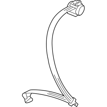 Volkswagen GTI Seat Belt - 5GM-857-805-B-RAA