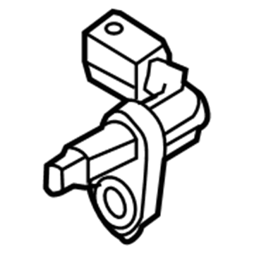 Volkswagen Touareg ABS Wheel Speed Sensor - WHT-005-651-A