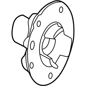 Volkswagen Wheel Hub - 7P0-501-655-A