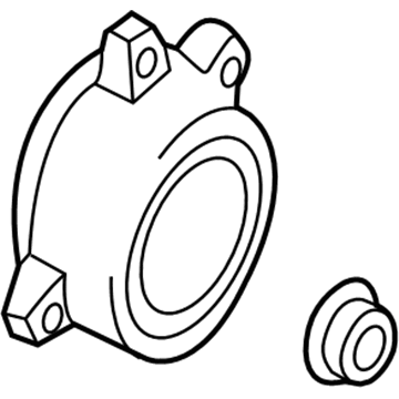 Volkswagen Touareg Wheel Bearing - 7P0-498-287
