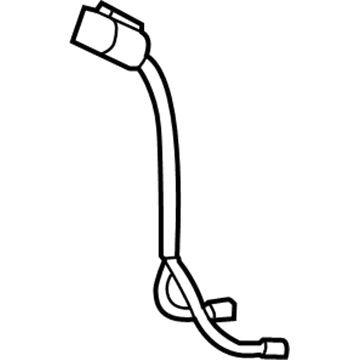 Volkswagen Brake Pad Sensor - 7P0-907-637-C