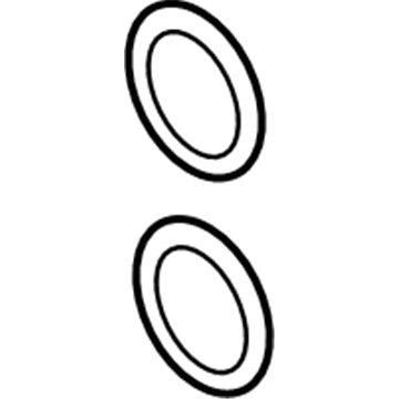 Volkswagen 7PP-698-671 Caliper Seal