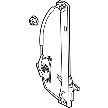 Volkswagen Atlas Window Regulator - 3CN-839-461-A