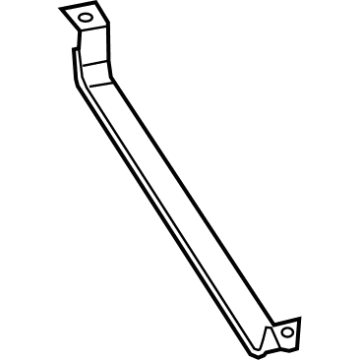 Volkswagen Atlas Fuel Tank Strap - 3QF-201-654