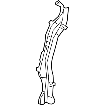 Volkswagen Fuel Tank Skid Plate - 3QF-201-974
