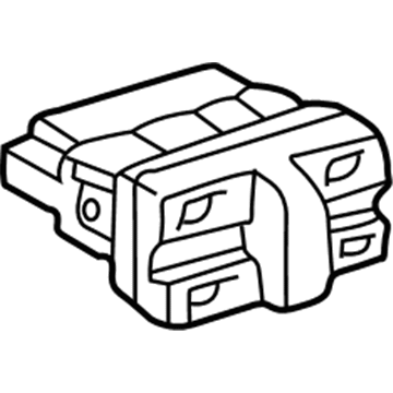 Volkswagen Cabrio Window Switch - 1E0-959-855-B-01C