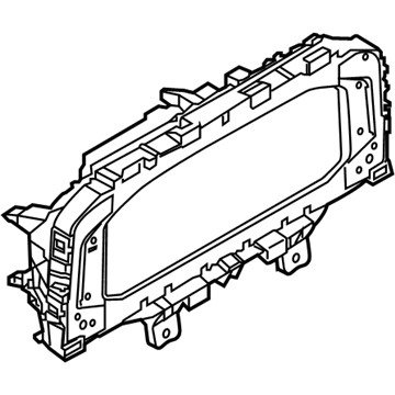 Volkswagen Taos Instrument Cluster - 2GJ-920-410-A