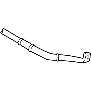 Volkswagen Touareg Sway Bar - 7L0-411-025-J