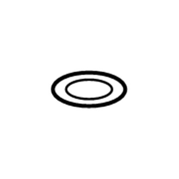 Volkswagen N-910-956-01 Upper Seal
