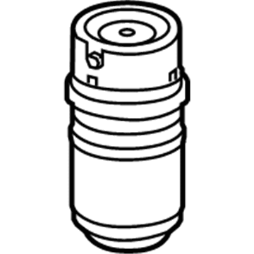Volkswagen Air Suspension Spring - 7L6-616-403-B
