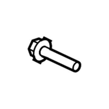 Volkswagen N-105-760-02 Stabilizer Link Upper Bolt
