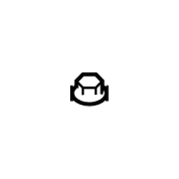 Volkswagen N-909-664-02 Top Nut