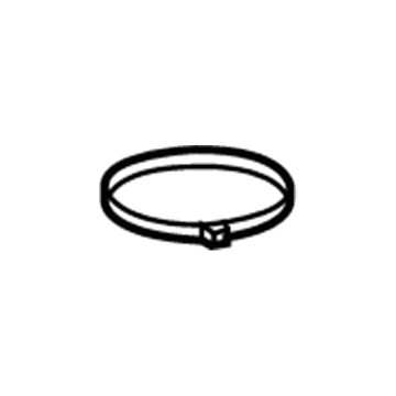 Volkswagen 7L0-616-029 Clamp