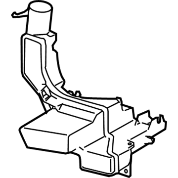 Volkswagen Washer Reservoir - 3C0-955-453-Q