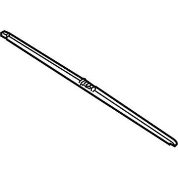 Volkswagen CC Wiper Blade - 3C1-998-002