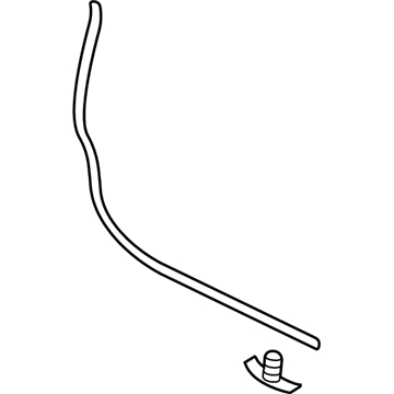 Volkswagen Golf Alltrack Weather Strip - 5GM-837-652-A
