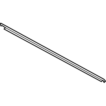 Volkswagen Golf Alltrack Weather Strip - 5GM-837-478-B-5AP