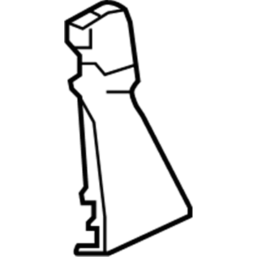Volkswagen 5GM-868-692-A Deform Element
