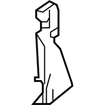 Volkswagen 5GM-868-696-A Deform Element