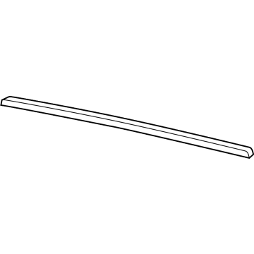 Volkswagen Atlas Cross Sport Door Moldings - 3CM-839-643-2MG