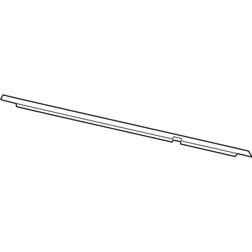 Volkswagen Atlas Cross Sport Door Moldings - 3CM-839-475-2MG