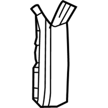 Volkswagen Window Channel - 3D4-837-439-C-B41