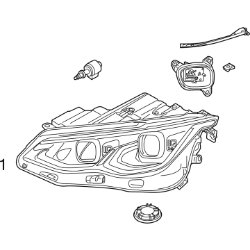 Volkswagen 5H0-941-113-D