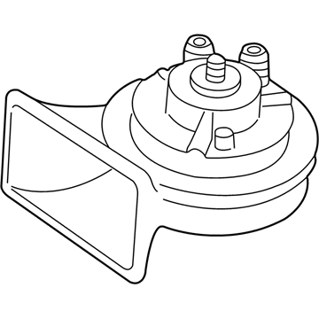 Volkswagen Passat Horn - 3U0-951-206-A