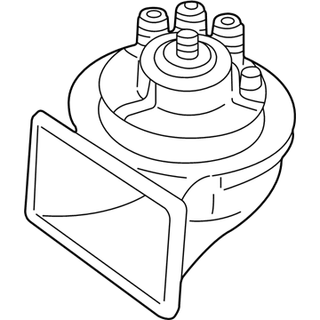 Volkswagen Passat Horn - 3U0-951-206