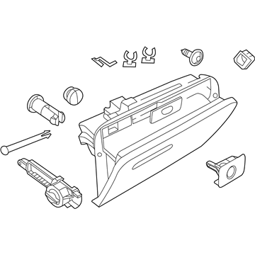 Volkswagen 5C1-857-097-F-82V