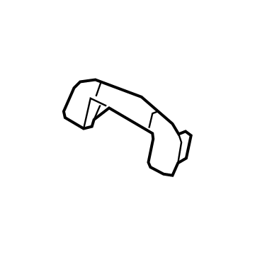 Volkswagen 5NL-857-607-3HS Grip Handle