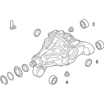 Volkswagen 0BP-525-015-P