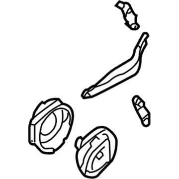 Volkswagen 3C1-898-001-C