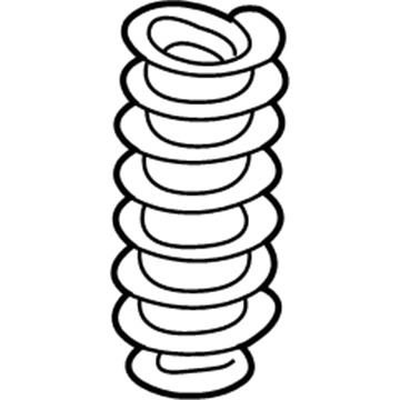 Volkswagen Golf Coil Springs - 1J0-511-115-AR