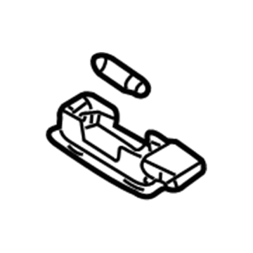 Volkswagen Golf Interior Lights - 3B0-947-109-Y20