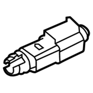 Volkswagen Jetta Air Temperature Sensor - 8Z0-820-535