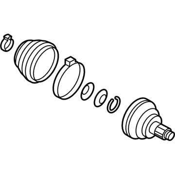Volkswagen 1K0-498-099-J