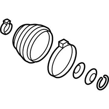 Volkswagen 1K0-498-203-A