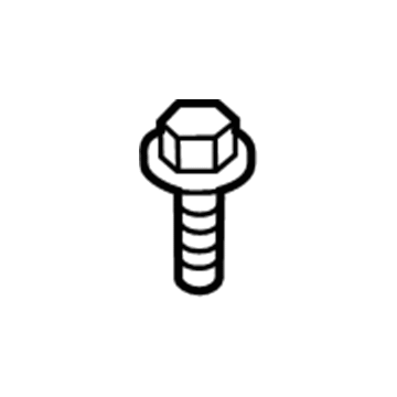 Volkswagen Passat Door Screws - N-909-210-02