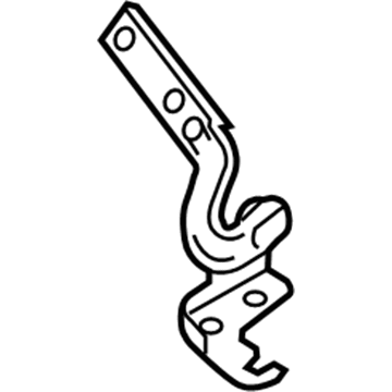 Volkswagen Passat Hood Hinge - 561-823-301-A