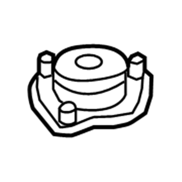 Volkswagen Routan Shock And Strut Mount - 7B0-412-327-C