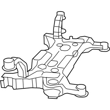 Volkswagen Axle Beam - 7B0-499-030-D
