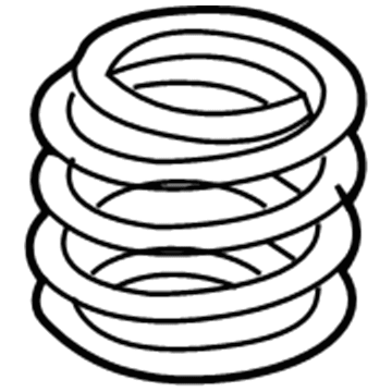 Volkswagen Coil Springs - 7B0-411-105-F