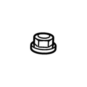 Volkswagen Control Arm Nut - WHT-004-534